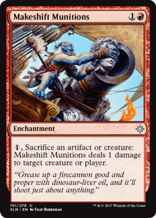 Makeshift Munitions (Foil)