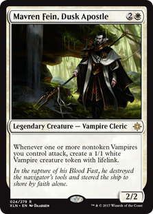 Mavren Fein, Dusk Apostle (Foil)