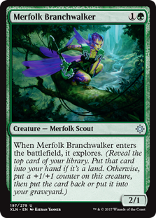 Merfolk Branchwalker (Foil)