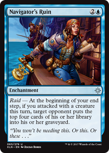 Navigator's Ruin (Foil)