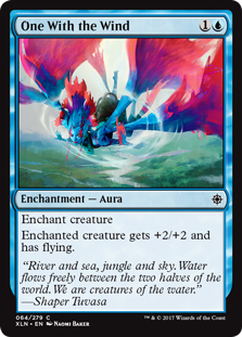 One With the Wind (Foil)