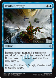 Perilous Voyage (Foil)