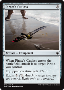 Pirate's Cutlass (Foil)