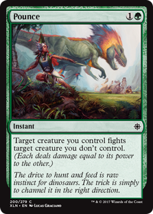 Pounce (Foil)