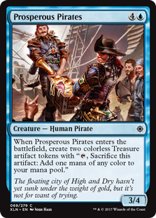 Prosperous Pirates (Foil)