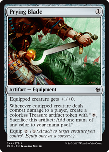 Prying Blade (Foil)