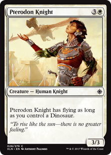 Pterodon Knight (Foil)