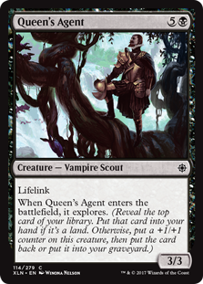 Queen's Agent (Foil)