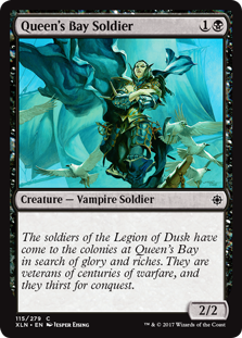 Queen's Bay Soldier (Foil)