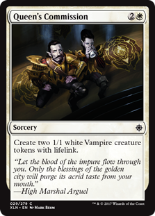 Queen's Commission (Foil)