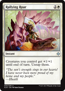 Rallying Roar (Foil)