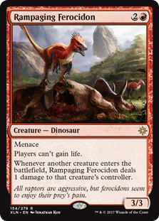 Rampaging Ferocidon (Foil)