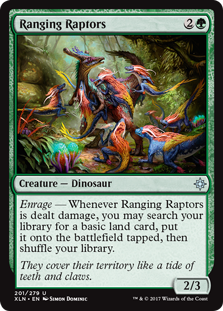 Ranging Raptors (Foil)