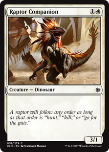 Raptor Companion (Foil)
