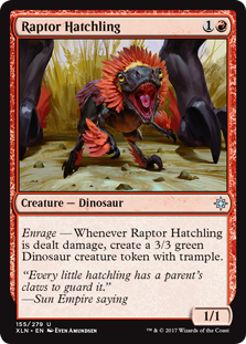 Raptor Hatchling (Foil)
