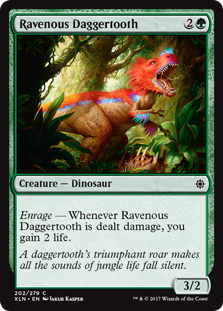 Ravenous Daggertooth (Foil)