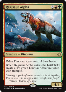 Regisaur Alpha (Foil)
