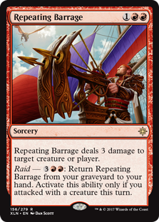 Repeating Barrage (Foil)