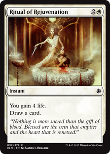 Ritual of Rejuvenation (Foil)