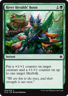 River Heralds' Boon (Foil)