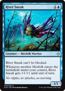 River Sneak (Foil)