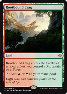Rootbound Crag (Foil)