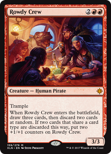 Rowdy Crew (Foil)