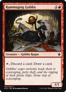 Rummaging Goblin (Foil)