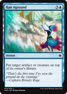 Run Aground (Foil)