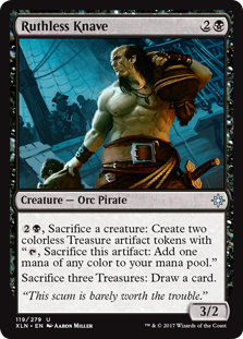 Ruthless Knave (Foil)