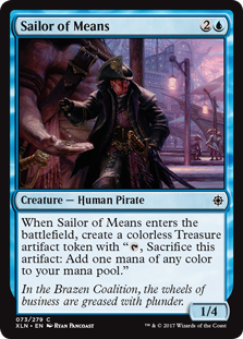 Sailor of Means (Foil)