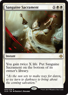 Sanguine Sacrament (Foil)