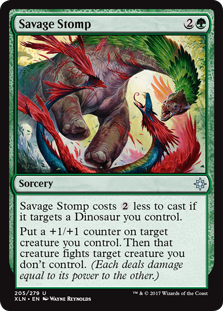 Savage Stomp (Foil)
