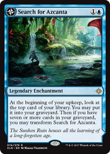 Search for Azcanta // Azcanta, the Sunken Ruin (Foil)