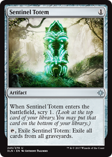 Sentinel Totem (Foil)