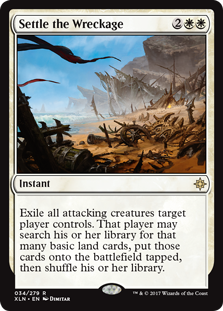 Settle the Wreckage (Foil)