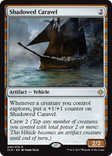 Shadowed Caravel (Foil)