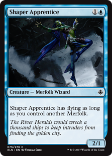 Shaper Apprentice (Foil)