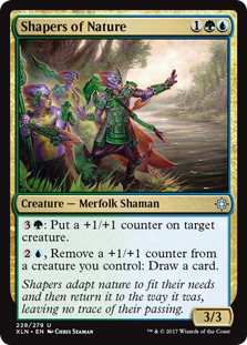 Shapers of Nature (Foil)