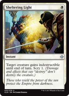 Sheltering Light (Foil)