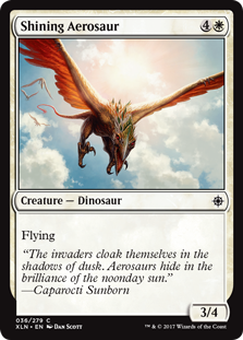 Shining Aerosaur (Foil)
