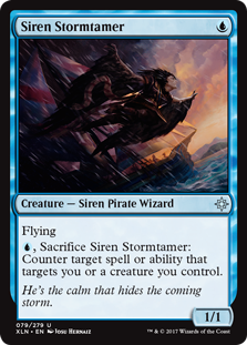 Siren Stormtamer (Foil)