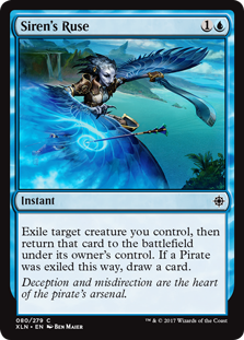 Siren's Ruse (Foil)