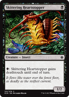 Skittering Heartstopper (Foil)