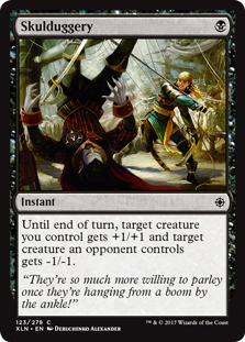 Skulduggery (Foil)