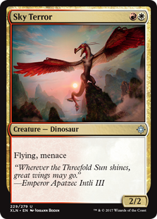 Sky Terror (Foil)