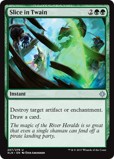 Slice in Twain (Foil)