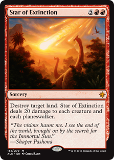 Star of Extinction (Foil)