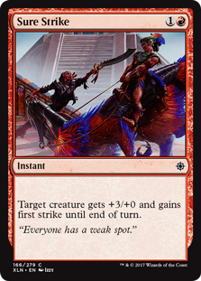Sure Strike (Foil)