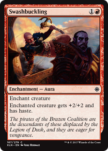 Swashbuckling (Foil)